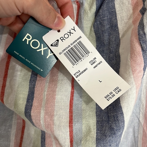 Roxy Glorious‎ Sunshine Dress NWT - Picture 10 of 10